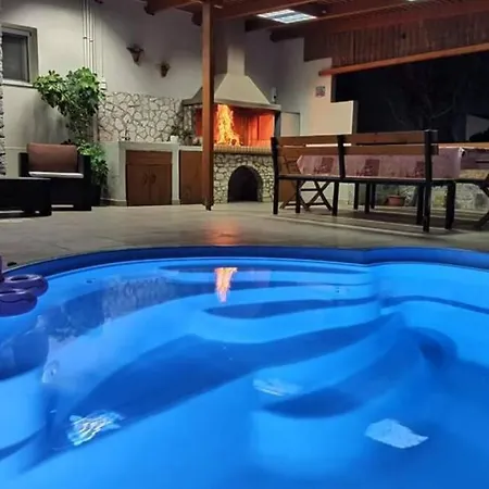 Villa Maria With Heated Pool, Next To The *