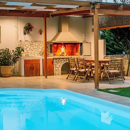Maria With Heated Pool, Next To The Kokkini Hani